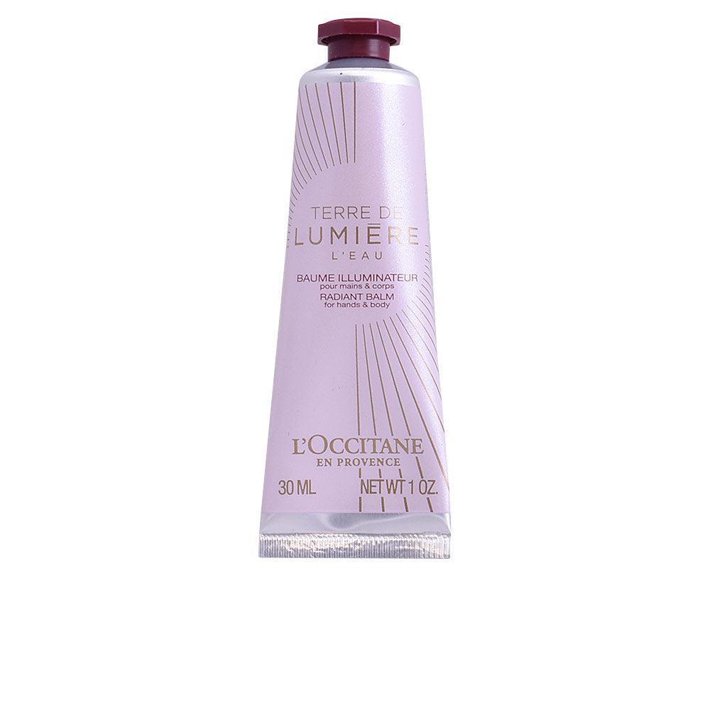 L'OCCITANE EN PROVENCE TERRE DE LUMIÈRE L'EAU baume iluminateur mains & corps 30 ml in , Body Cosmetics by L'OCCITANE EN PROVENCE. Merkmale: . Verfügbar bei ParfümReich.