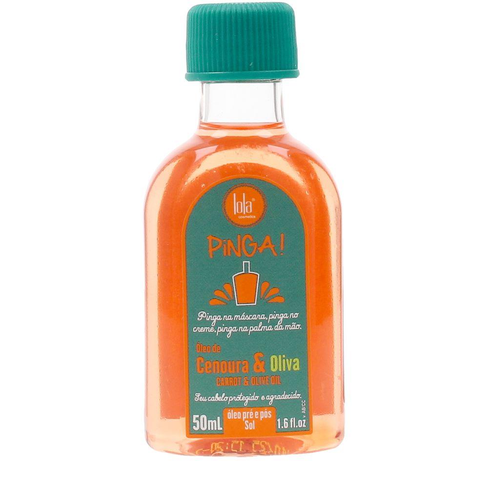 LOLA COSMETICS PINGA CARROT & OLIVE OIL sun protection hair 50 ml in , Hair by LOLA COSMETICS. Merkmale: . Verfügbar bei ParfümReich.