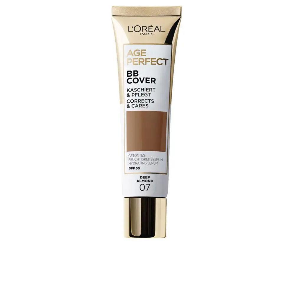 L'ORÉAL PARIS AGE PERFECT BB COVER liquid makeup SPF50 30 ml in deep almond , Facial Cosmetics by L'ORÉAL PARIS. Merkmale: . Verfügbar bei ParfümReich.