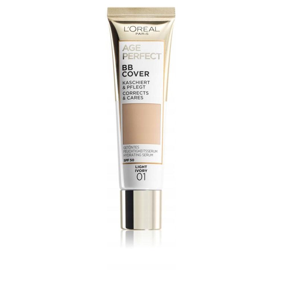 L'ORÉAL PARIS AGE PERFECT BB COVER liquid makeup SPF50 30 ml in light lvory , Facial Cosmetics by L'ORÉAL PARIS. Merkmale: . Verfügbar bei ParfümReich.