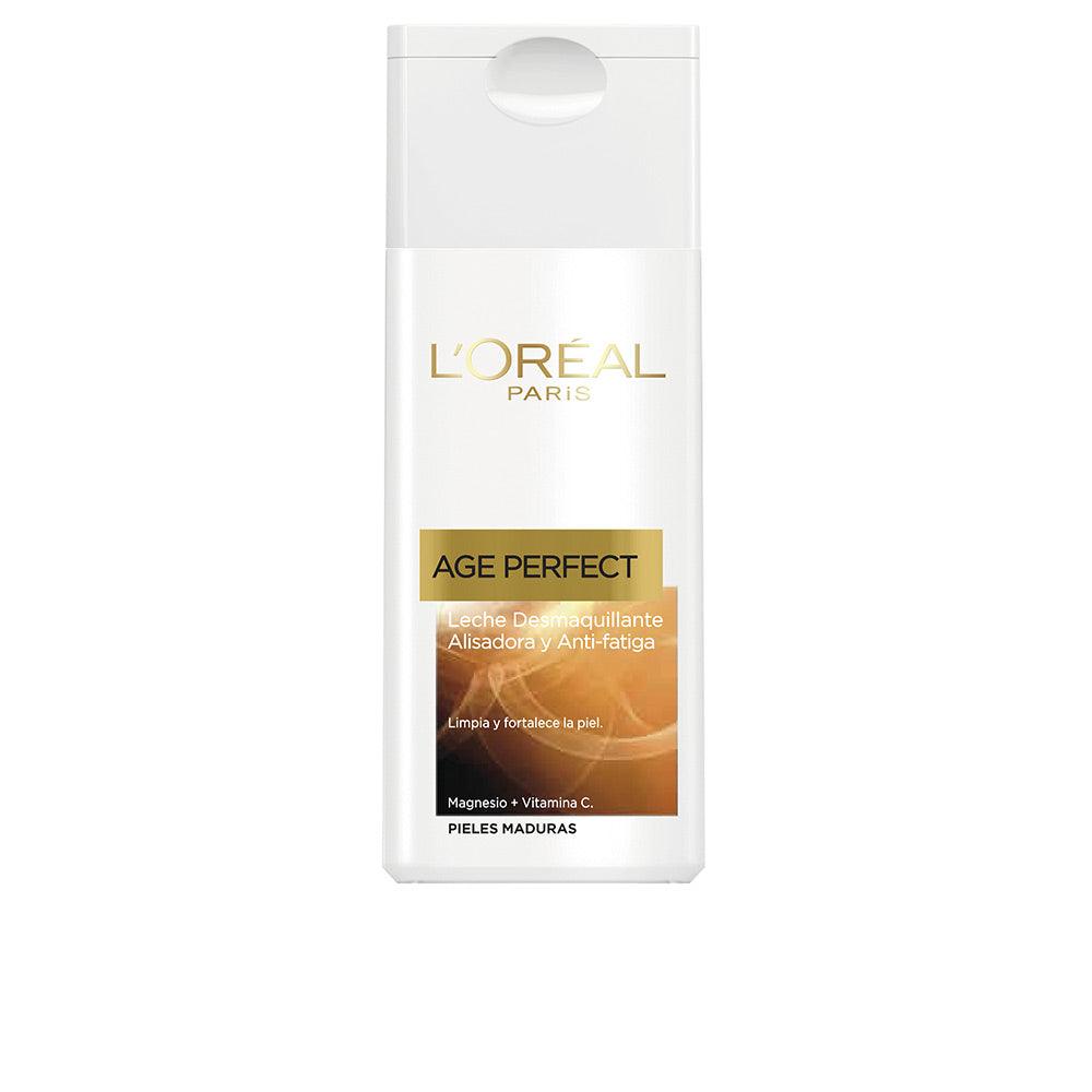 L'ORÉAL PARIS AGE PERFECT cleansing milk for mature skin 200 ml in , Facial Cosmetics by L'ORÉAL PARIS. Merkmale: . Verfügbar bei ParfümReich.