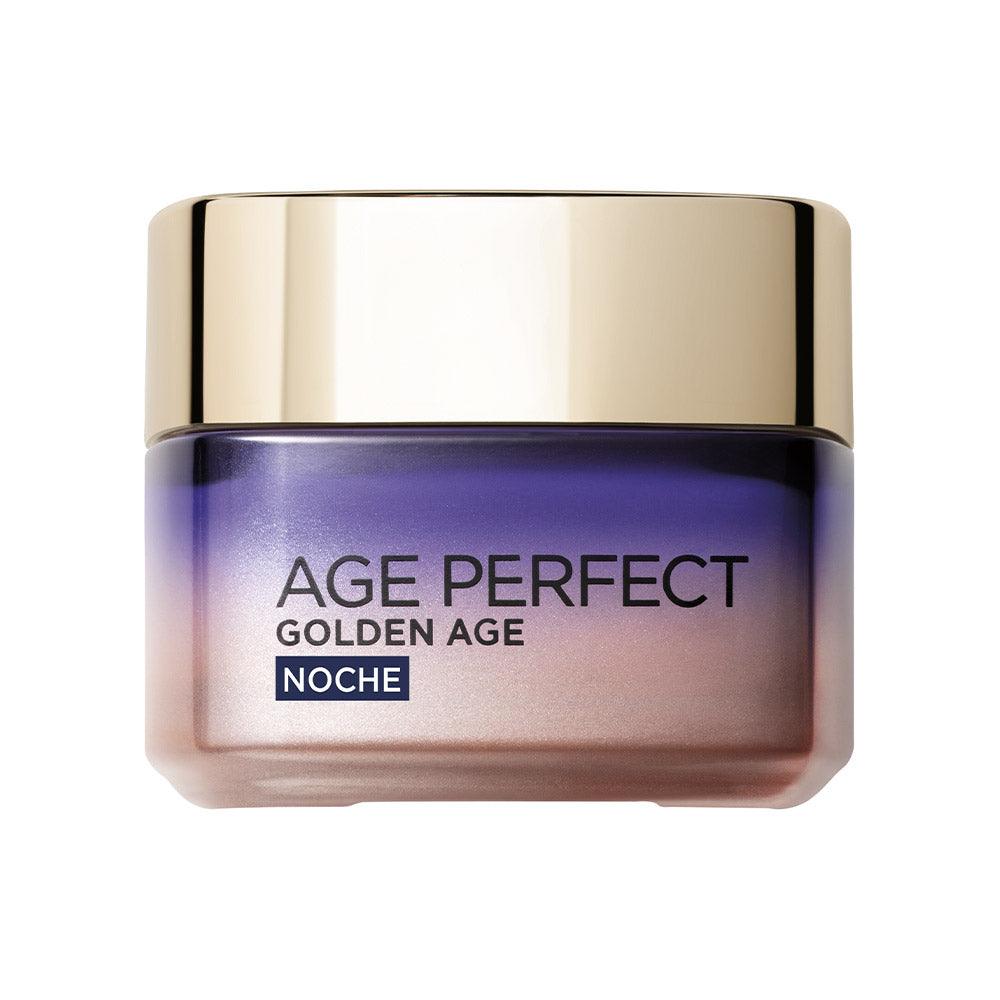 L'ORÉAL PARIS AGE PERFECT GOLDEN AGE night cream 50 ml in , Facial Cosmetics by L'ORÉAL PARIS. Merkmale: . Verfügbar bei ParfümReich.
