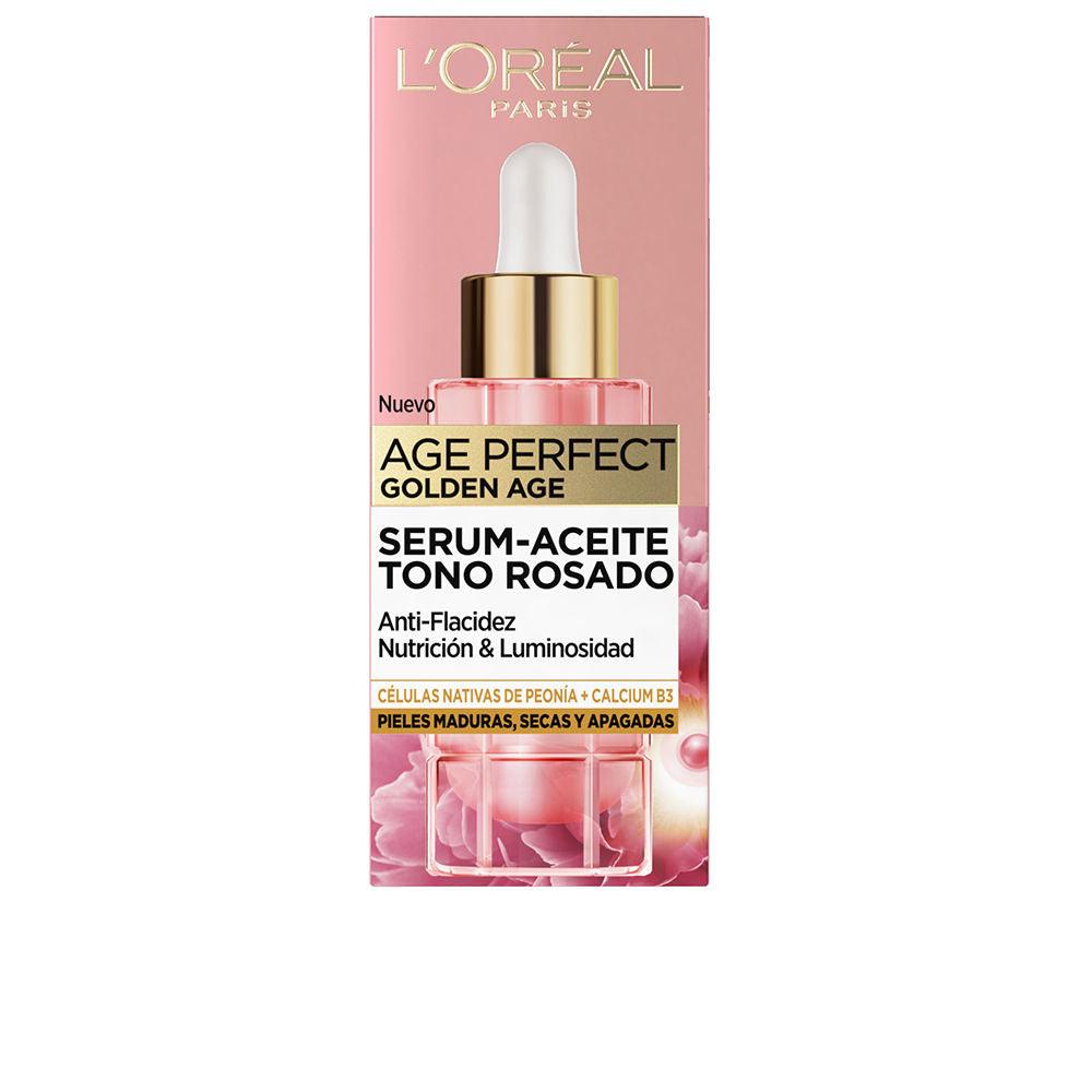 L'ORÉAL PARIS AGE PERFECT GOLDEN AGE serum-oil pink tone 30 ml in , Facial Cosmetics by L'ORÉAL PARIS. Merkmale: . Verfügbar bei ParfümReich.