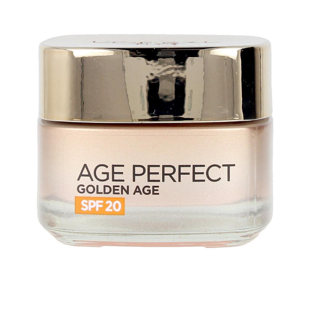 L'ORÉAL PARIS AGE PERFECT GOLDEN AGE SPF20 crema día 50 ml in , Facial Cosmetics by L'ORÉAL PARIS. Merkmale: . Verfügbar bei ParfümReich.