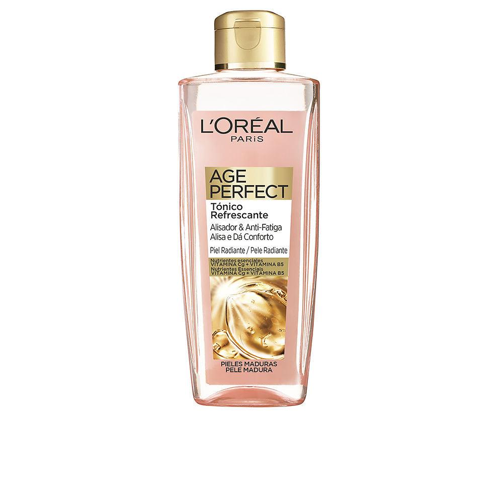 L'ORÉAL PARIS AGE PERFECT refreshing toner for mature skin 200 ml in , Facial Cosmetics by L'ORÉAL PARIS. Merkmale: . Verfügbar bei ParfümReich.