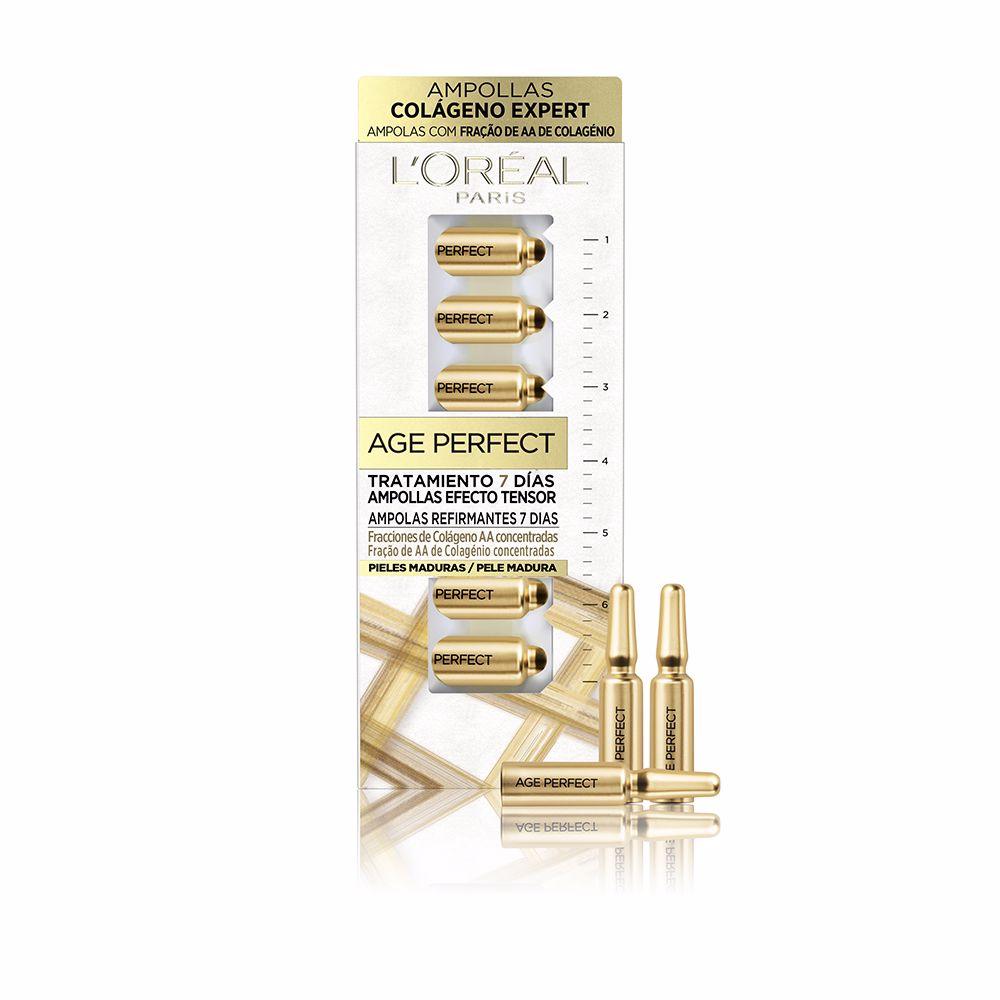 L'ORÉAL PARIS AGE PERFECT treatment 7 days tensor effect ampoules x 7 u in , Facial Cosmetics by L'ORÉAL PARIS. Merkmale: . Verfügbar bei ParfümReich.