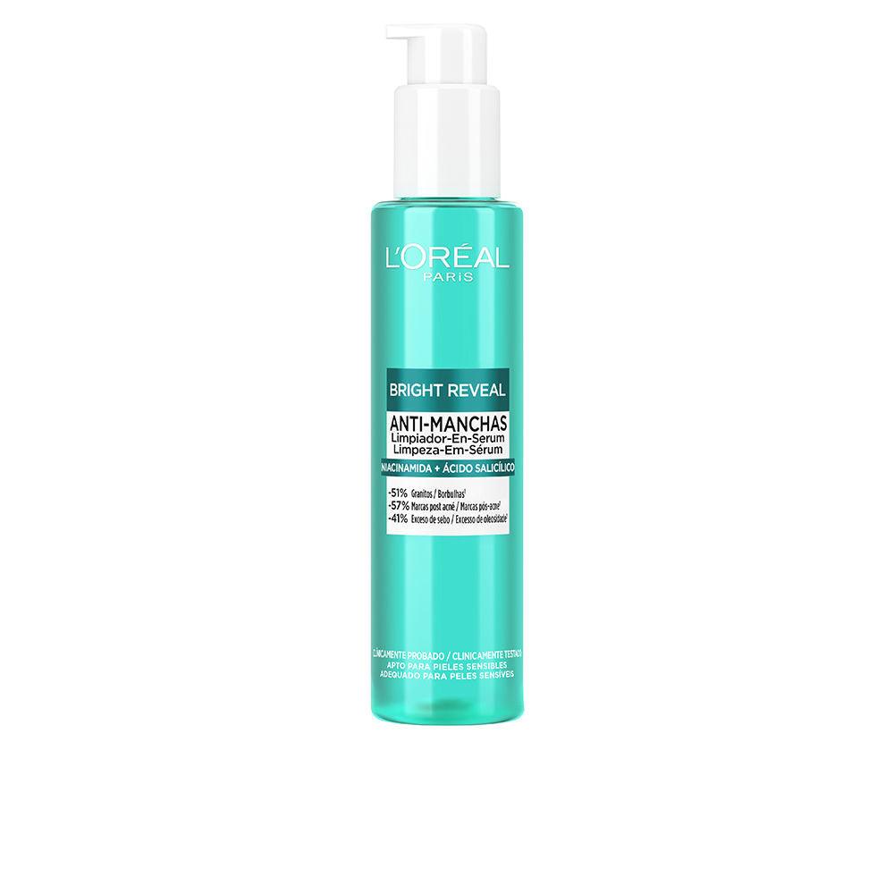 L'ORÉAL PARIS BRIGHT REVEAL NIACINAMIDE serum cleanser 150 ml in , Facial Cosmetics by L'ORÉAL PARIS. Merkmale: . Verfügbar bei ParfümReich.