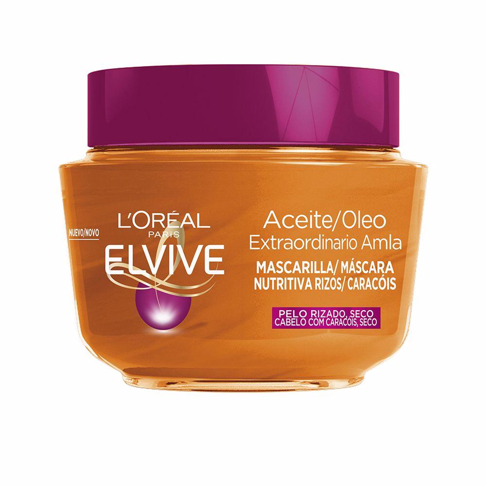 L'ORÉAL PARIS ELVIVE aceite extraordinario mascarilla rizos 300 ml in , Hair by L'ORÉAL PARIS. Merkmale: . Verfügbar bei ParfümReich.