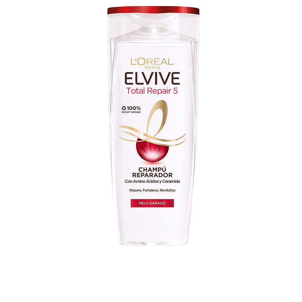 L'ORÉAL PARIS ELVIVE TOTAL REPAIR 5 restorative shampoo 370 ml in , Hair by L'ORÉAL PARIS. Merkmale: . Verfügbar bei ParfümReich.