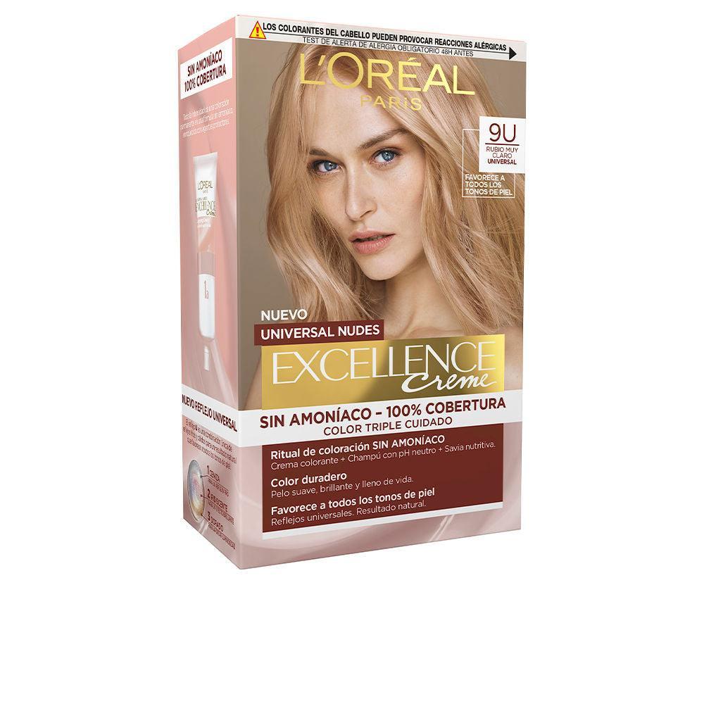 L'ORÉAL PARIS EXCELLENCE NUDES dye in 9U , Hair by L'ORÉAL PARIS. Merkmale: . Verfügbar bei ParfümReich.
