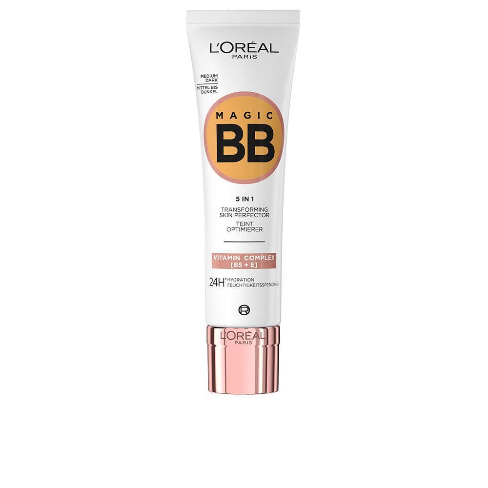 L'ORÉAL PARIS MAGIC BB cream SPF10 30 ml in Medium Dark , Makeup by L'ORÉAL PARIS. Merkmale: . Verfügbar bei ParfümReich.