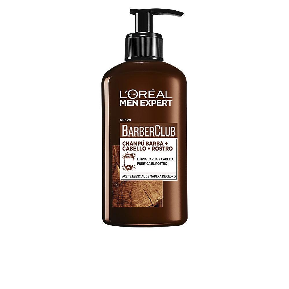 L'ORÉAL PARIS MEN EXPERT BARBER CLUB beard-face-hair shampoo 200 ml in , Facial Cosmetics by L'ORÉAL PARIS. Merkmale: . Verfügbar bei ParfümReich.