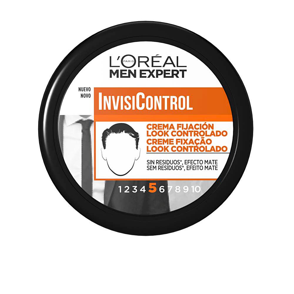 L'ORÉAL PARIS MEN EXPERT INVISICONTROL fixing cream Nº8 150 ml in , Hair by L'ORÉAL PARIS. Merkmale: . Verfügbar bei ParfümReich.