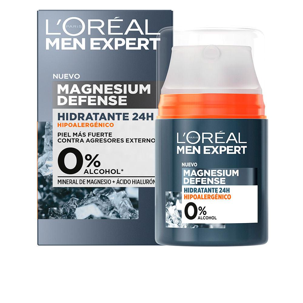 L'ORÉAL PARIS MEN EXPERT MAGNESIUM DEFENSE hidratante 24 h 50 ml in , Facial Cosmetics by L'ORÉAL PARIS. Merkmale: . Verfügbar bei ParfümReich.