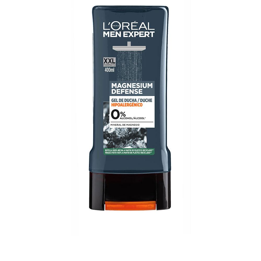 L'ORÉAL PARIS MEN EXPERT MAGNESIUM DEFENSE shower gel 0% 400 ml in , Hygiene by L'ORÉAL PARIS. Merkmale: . Verfügbar bei ParfümReich.