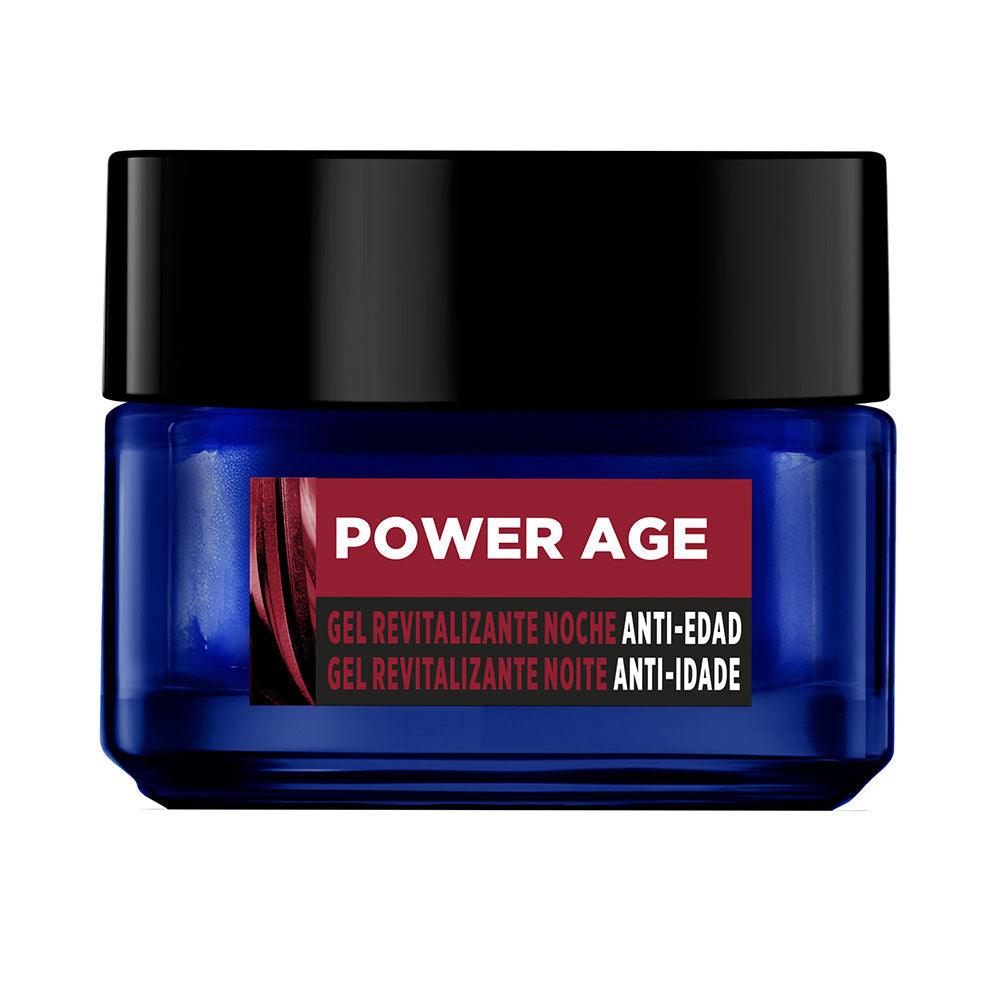 L'ORÉAL PARIS MEN EXPERT POWER AGE anti-aging night revitalizing gel 50 ml in , Facial Cosmetics by L'ORÉAL PARIS. Merkmale: . Verfügbar bei ParfümReich.