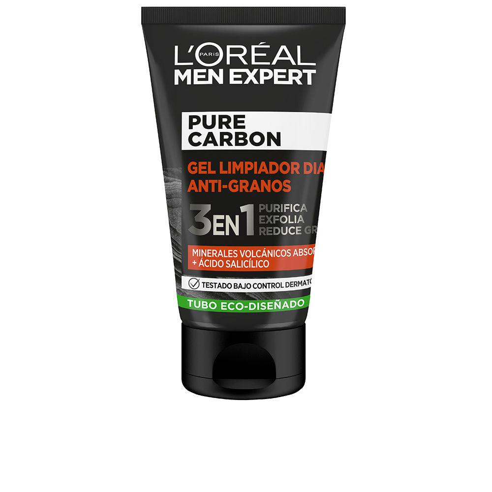 L'ORÉAL PARIS MEN EXPERT pure charcoal anti-pimple cleansing gel 3 in 1 100 ml in , Facial Cosmetics by L'ORÉAL PARIS. Merkmale: . Verfügbar bei ParfümReich.