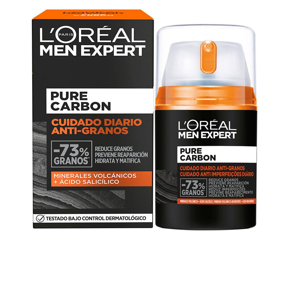 L'ORÉAL PARIS MEN EXPERT pure charcoal daily care anti-pimples 50 ml in , Facial Cosmetics by L'ORÉAL PARIS. Merkmale: . Verfügbar bei ParfümReich.