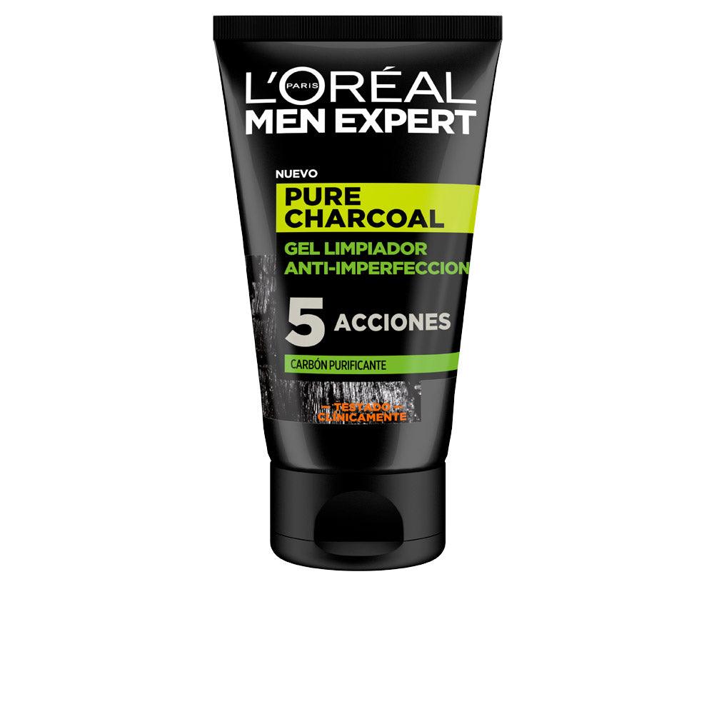 L'ORÉAL PARIS MEN EXPERT pure charcoal gel limpiador purificante 100 ml in , Facial Cosmetics by L'ORÉAL PARIS. Merkmale: . Verfügbar bei ParfümReich.