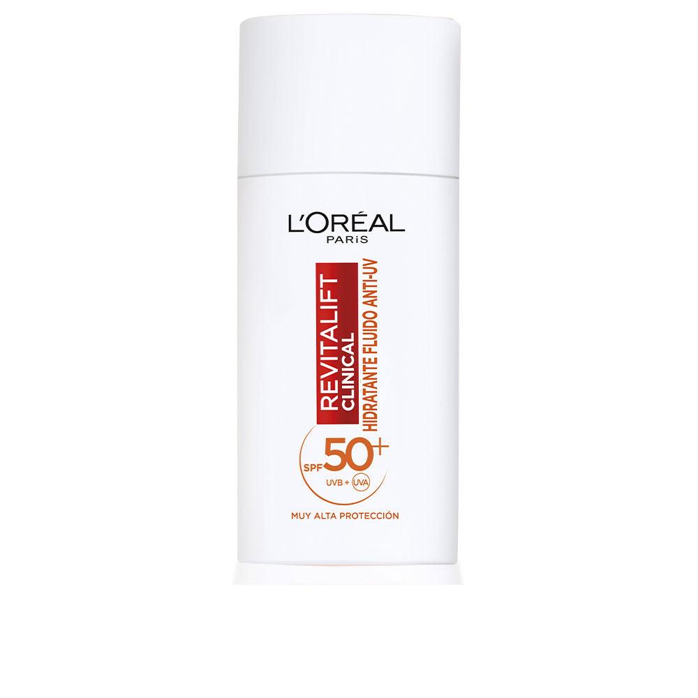 L'ORÉAL PARIS REVITALIFT CLINICAL moisturizing fluid anti-uv SPF50+ 50 ml in , Facial Cosmetics by L'ORÉAL PARIS. Merkmale: . Verfügbar bei ParfümReich.