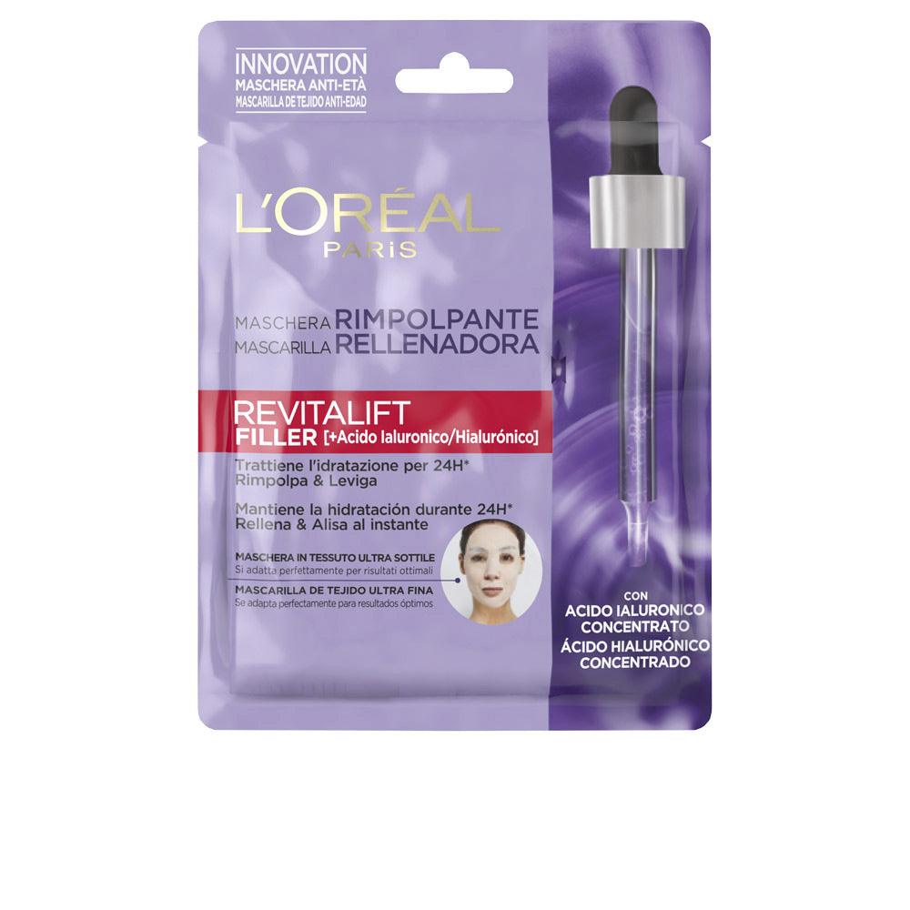 L'ORÉAL PARIS REVITALIFT FILLER ácido hialurónico mascarilla rellenadora 30 gr in , Facial Cosmetics by L'ORÉAL PARIS. Merkmale: . Verfügbar bei ParfümReich.