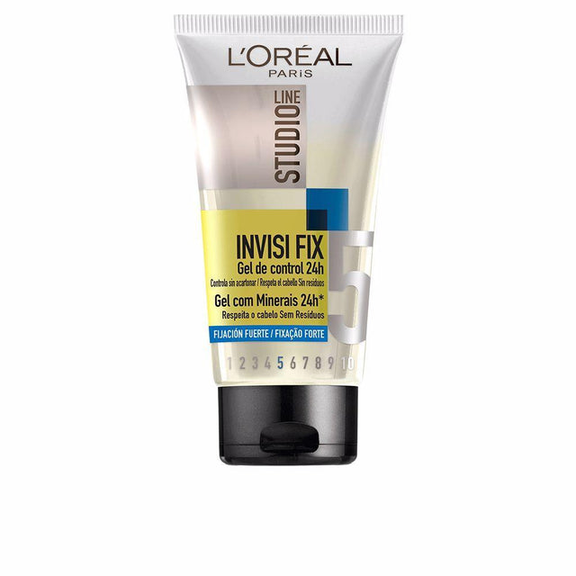 L'ORÉAL PARIS STUDIO LINE invisi fix gel 150 ml in 5 , Hair by L'ORÉAL PARIS. Merkmale: . Verfügbar bei ParfümReich.