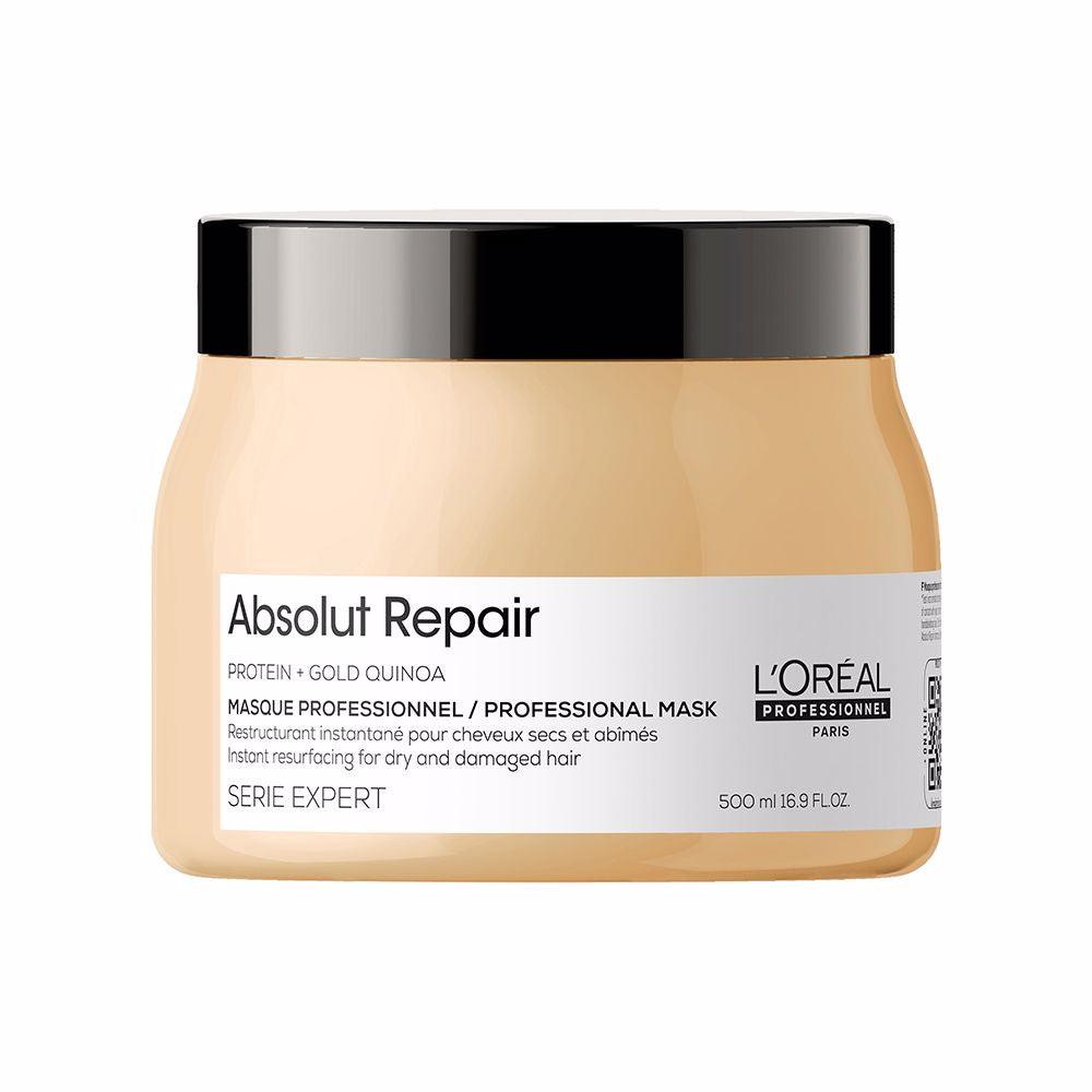L'ORÉAL PROFESSIONNEL PARIS ABSOLUT REPAIR GOLD mascarilla 500 ml in , Hair by L'ORÉAL PROFESSIONNEL PARIS. Merkmale: . Verfügbar bei ParfümReich.