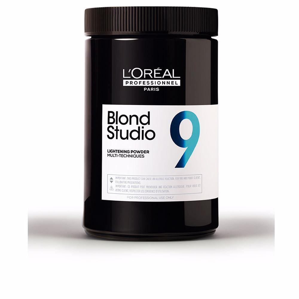 L'Oréal Professionnel Blond Studio Lightening Powder 9 500 G in , Hair by L'ORÉAL PROFESSIONNEL PARIS. Merkmale: . Verfügbar bei ParfümReich.