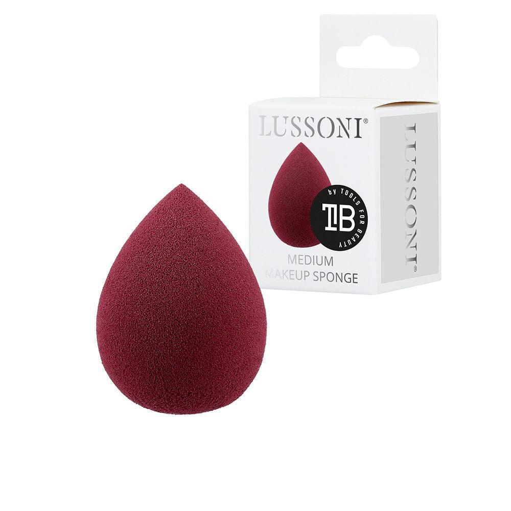 LUSSONI RAINDROP medium sponge in burgunday , Makeup by LUSSONI. Merkmale: . Verfügbar bei ParfümReich.