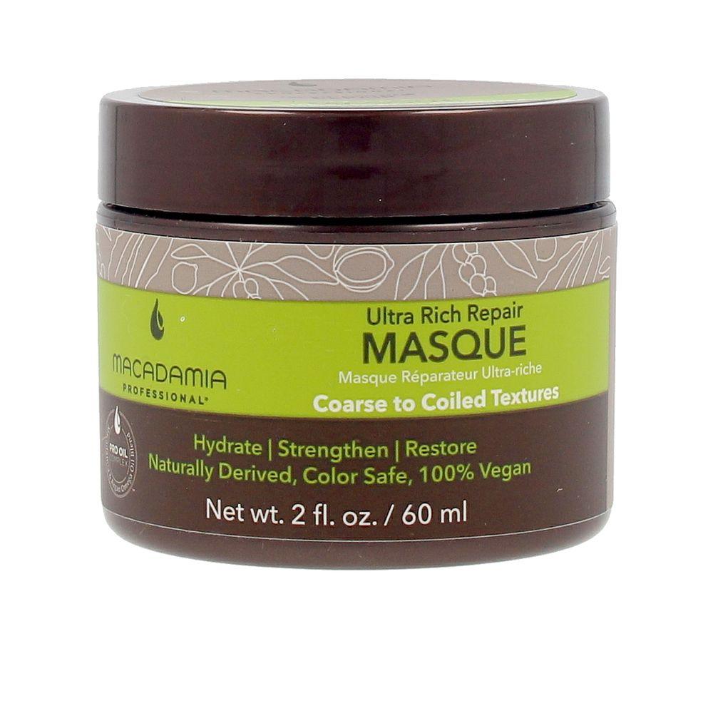 MACADAMIA ULTRA RICH MOISTURE MASQUE nourishing moisturizing mask 60 ml in , Hair by MACADAMIA. Merkmale: . Verfügbar bei ParfümReich.