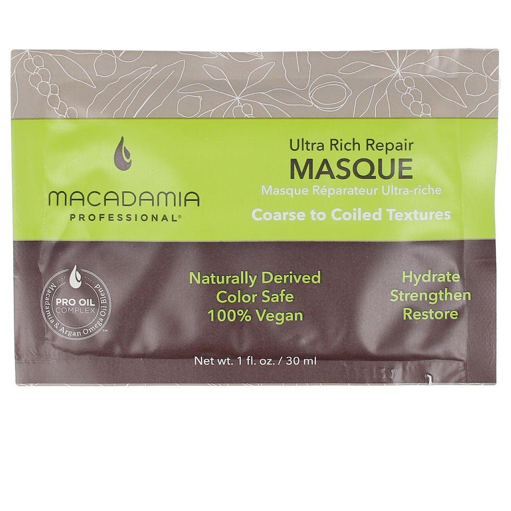 MACADAMIA ULTRA RICH MOISTURE masque packette 30 ml in , Hair by MACADAMIA. Merkmale: . Verfügbar bei ParfümReich.