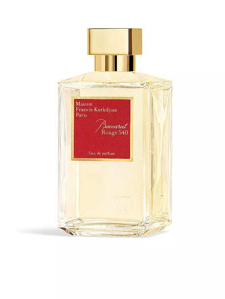 Maison Francis Kurkdjian Paris Baccarat Rouge 540 Eau de Parfum in 200 ml , Perfumes by Maison Francis Kurkdjian. Merkmale: Maison Francis Kurkdjian Baccarat Rouge 540 Eau de Parfum. Verfügbar bei ParfümReich.
