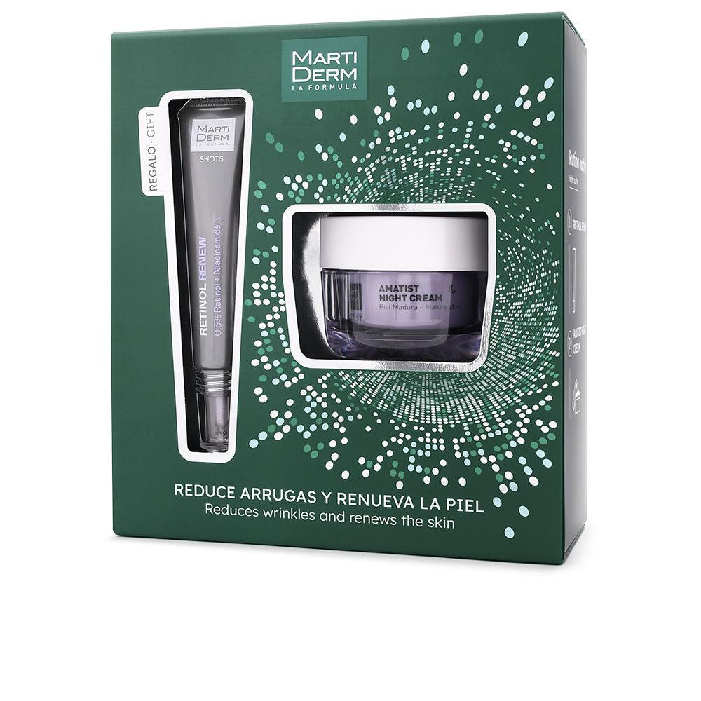 MARTIDERM AMATIST REDUCES WRINKLES AND RENEWS CASE 2 pcs in , Facial Cosmetics by MARTIDERM. Merkmale: . Verfügbar bei ParfümReich.