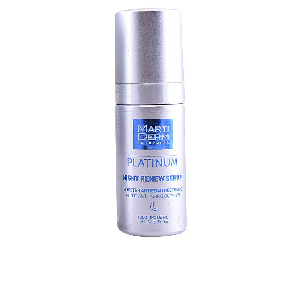 MARTIDERM PLATINUM NIGHT RENEW serum 30 ml in , Facial Cosmetics by MARTIDERM. Merkmale: . Verfügbar bei ParfümReich.