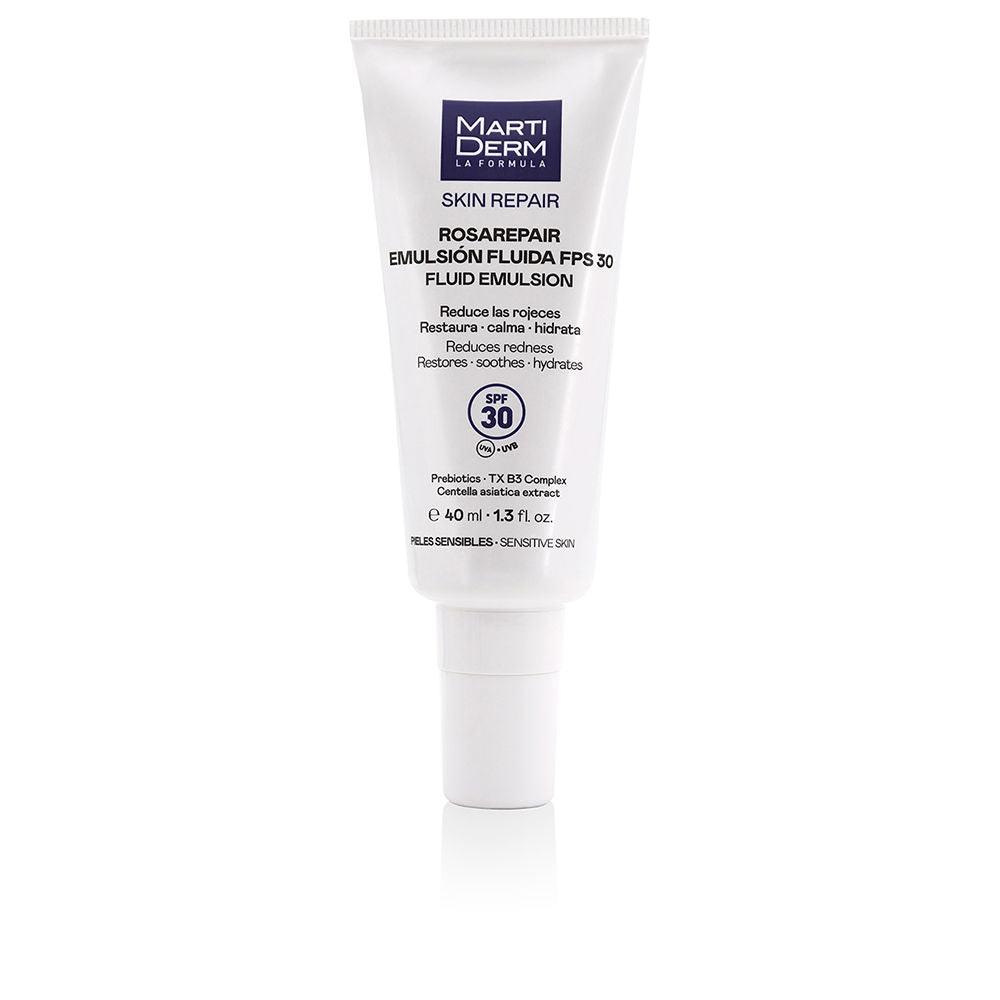 MARTIDERM SKIN REPAIR ROSAREPAIR fluid emulsion SPF30 40 ml in , Facial Cosmetics by MARTIDERM. Merkmale: . Verfügbar bei ParfümReich.