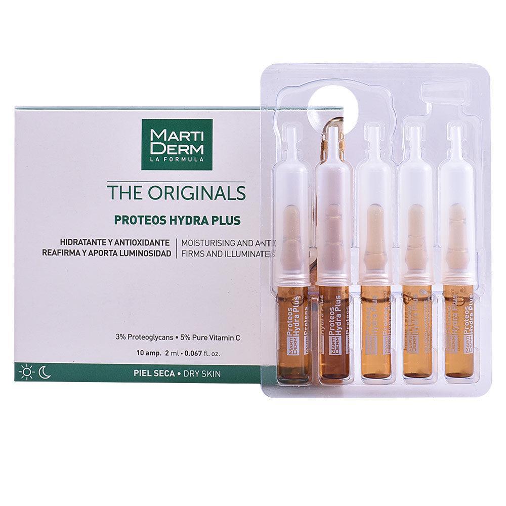 MARTIDERM THE ORIGINALS PROTEOS HYDRA PLUS ampoules in 10 x 2 ml , Facial Cosmetics by MARTIDERM. Merkmale: . Verfügbar bei ParfümReich.