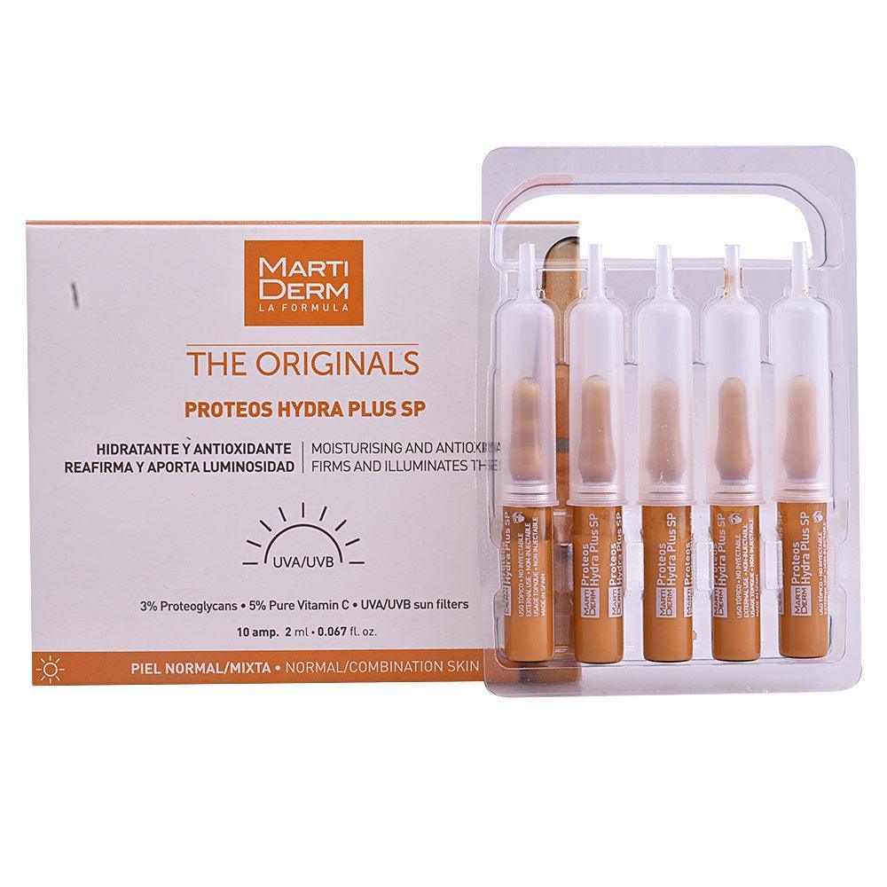 MARTIDERM THE ORIGINALS PROTEOS HYDRA PLUS SP ampoules in 10 x 2 ml , Facial Cosmetics by MARTIDERM. Merkmale: . Verfügbar bei ParfümReich.