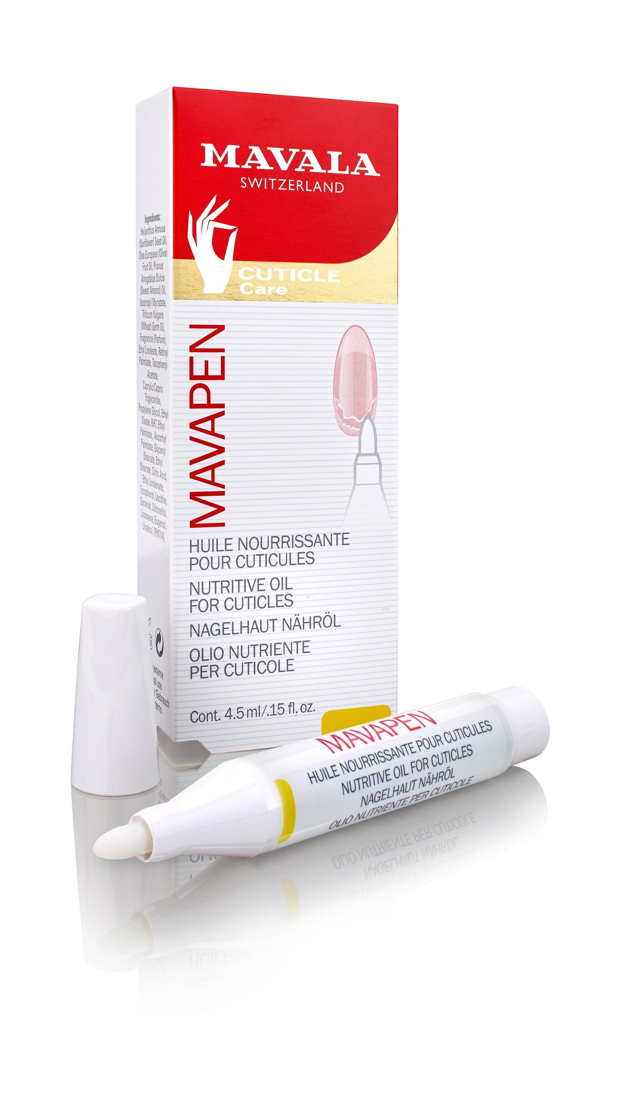 MAVALA MAVAPEN aceite nutritivo cutículas 4,5 ml in , Hygiene by MAVALA. Merkmale: . Verfügbar bei ParfümReich.