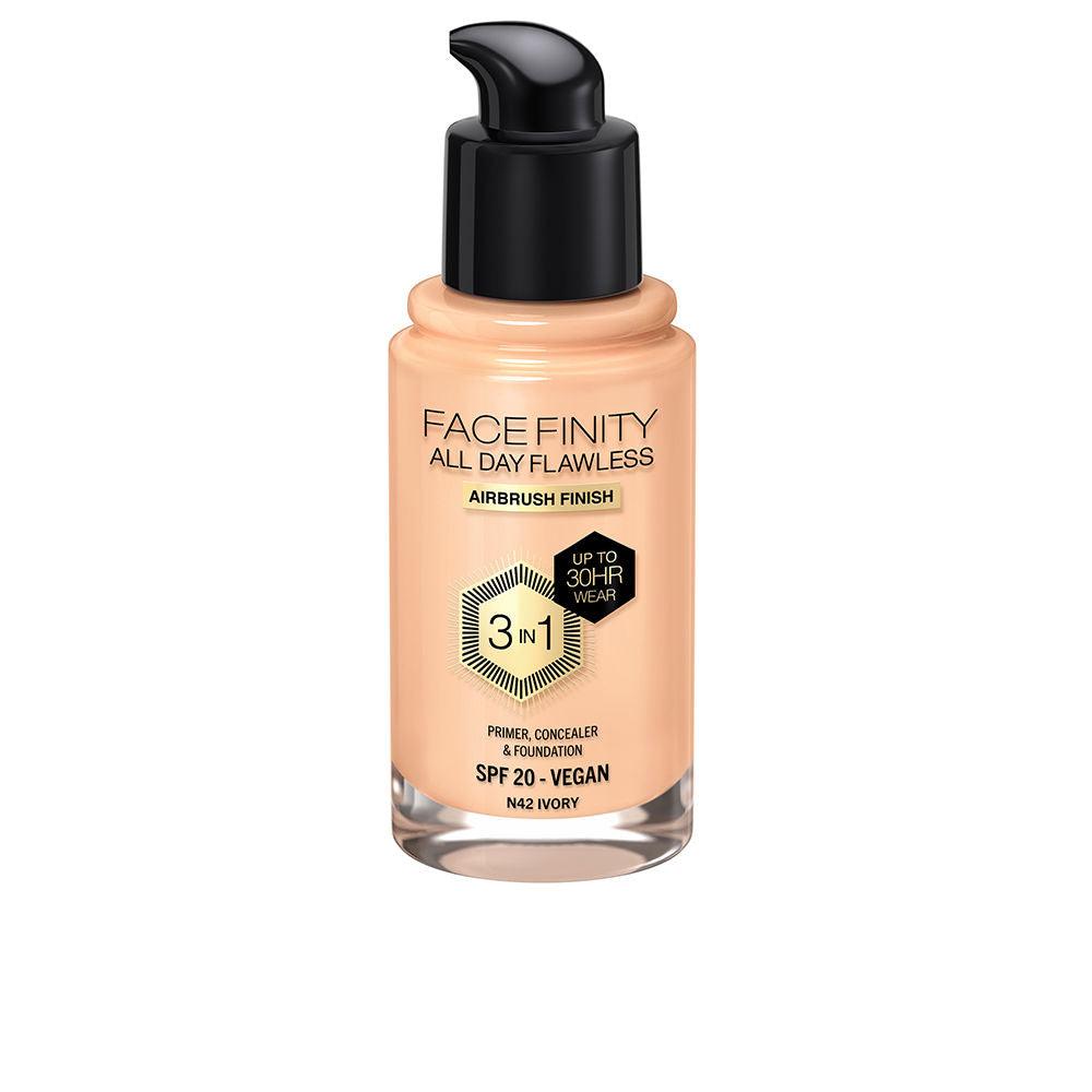 MAX FACTOR FACEFINITY ALL DAY FLAWLESS 3 IN 1 base de maquillaje #N42-ivory 30 ml in , Makeup by MAX FACTOR. Merkmale: . Verfügbar bei ParfümReich.