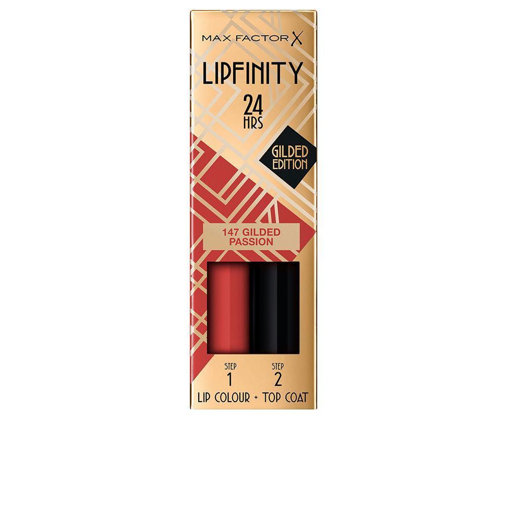 MAX FACTOR LIPFINITY 24H LOT in 147-Gilded Passion , Makeup by MAX FACTOR. Merkmale: . Verfügbar bei ParfümReich.