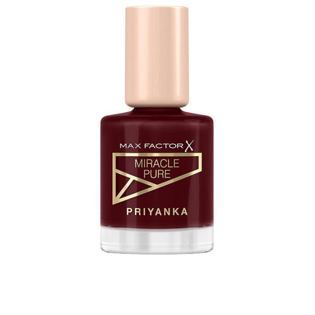 MAX FACTOR MIRACLE PURE PRIYANKA nail polish 12 ml in Bold Rosewood , Makeup by MAX FACTOR. Merkmale: . Verfügbar bei ParfümReich.