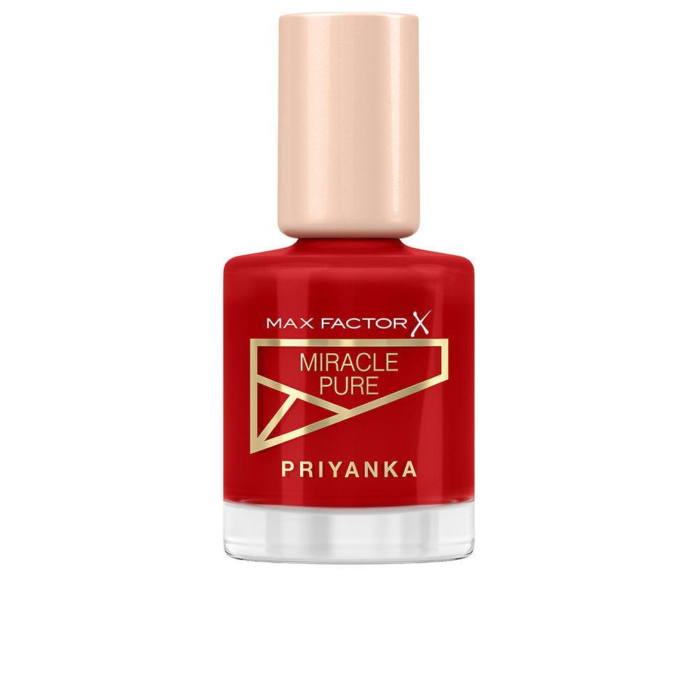 MAX FACTOR MIRACLE PURE PRIYANKA nail polish 12 ml in Daring Cherry , Makeup by MAX FACTOR. Merkmale: . Verfügbar bei ParfümReich.