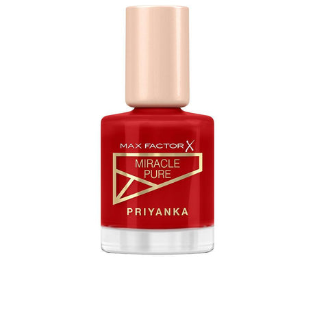 MAX FACTOR MIRACLE PURE PRIYANKA nail polish 12 ml in Daring Cherry , Makeup by MAX FACTOR. Merkmale: . Verfügbar bei ParfümReich.