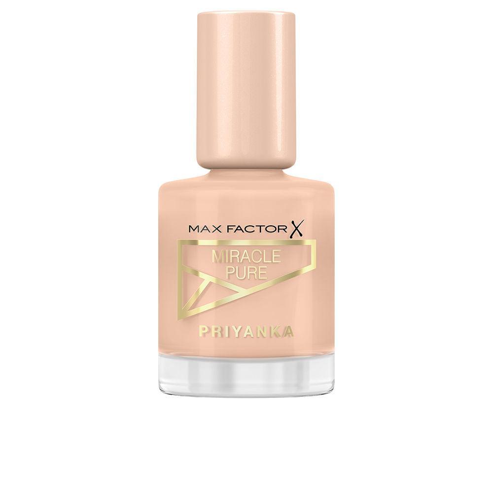 MAX FACTOR MIRACLE PURE PRIYANKA nail polish 12 ml in Vanilla Spice , Makeup by MAX FACTOR. Merkmale: . Verfügbar bei ParfümReich.
