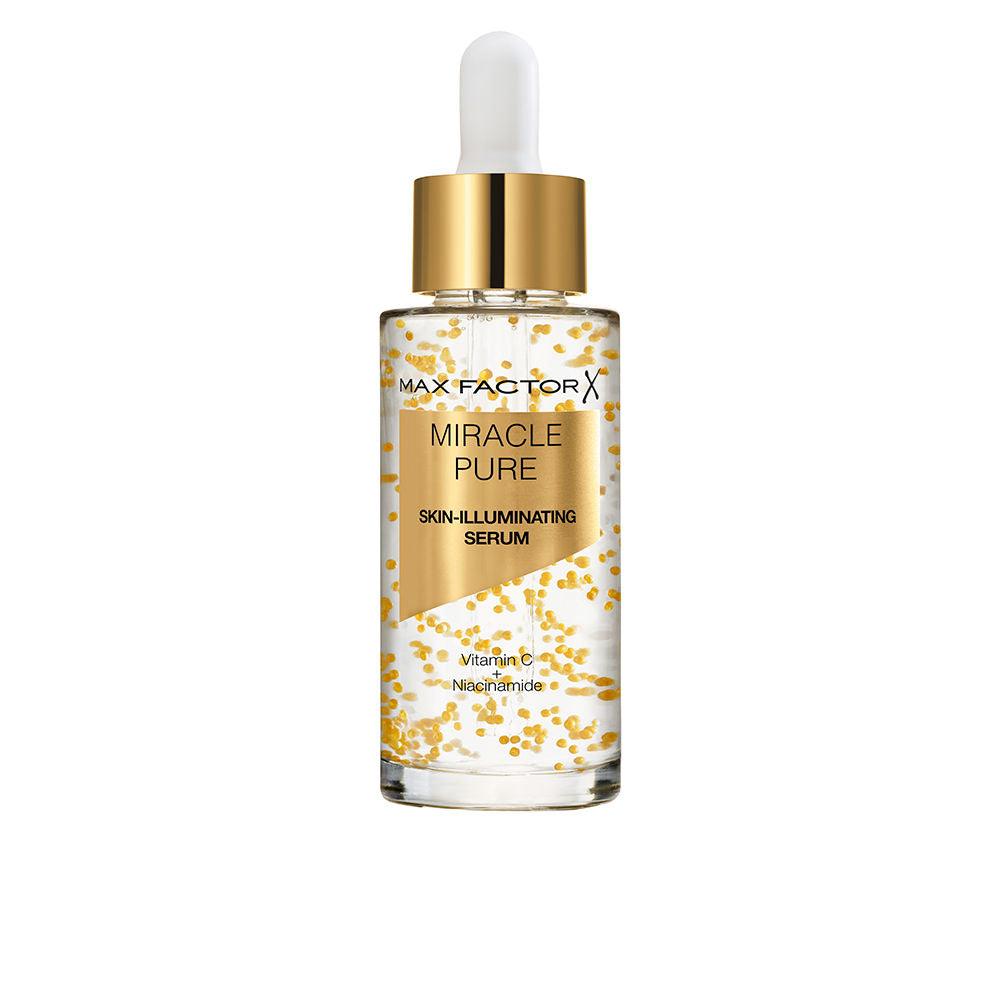 MAX FACTOR MIRACLE PURE skin-illuminating serum 30 ml in , Facial Cosmetics by MAX FACTOR. Merkmale: . Verfügbar bei ParfümReich.