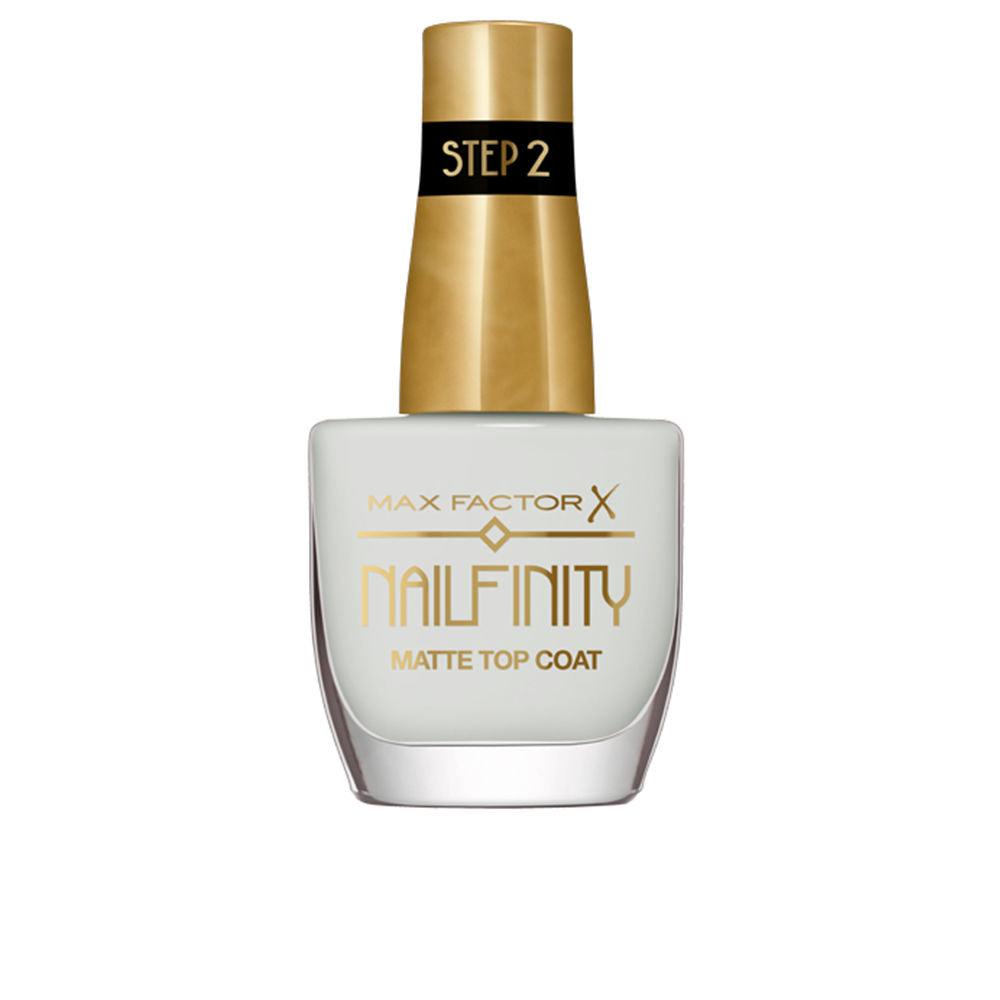 MAX FACTOR NAILFINITY matte top coat #101-velvet curtain 12 ml in , Makeup by MAX FACTOR. Merkmale: . Verfügbar bei ParfümReich.