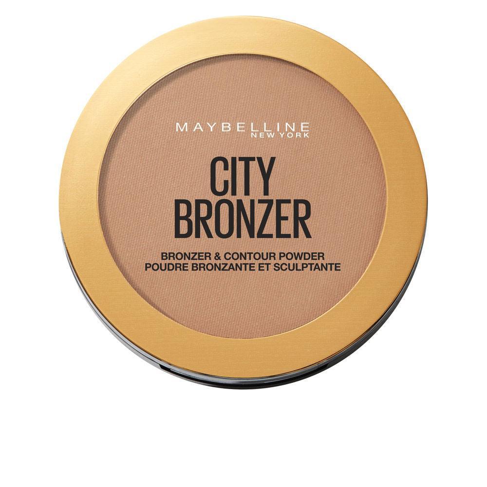 MAYBELLINE CITY BRONZER – Puder zum Konturieren & Bräunen in Deep Tan , Makeup by MAYBELLINE. Merkmale: . Verfügbar bei ParfümReich.