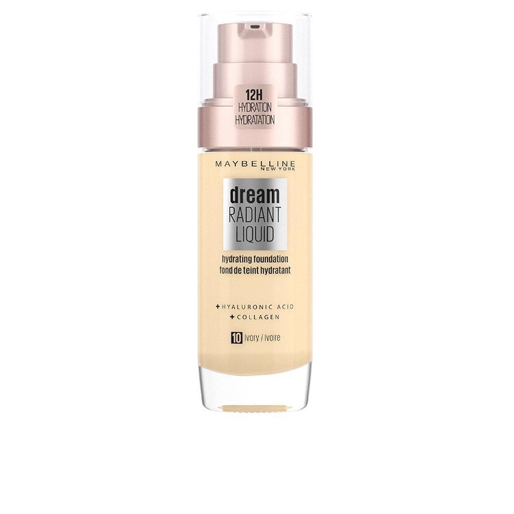 MAYBELLINE DREAM RADIANT LIQUID hydrating foundation in ivory , Makeup by MAYBELLINE. Merkmale: . Verfügbar bei ParfümReich.