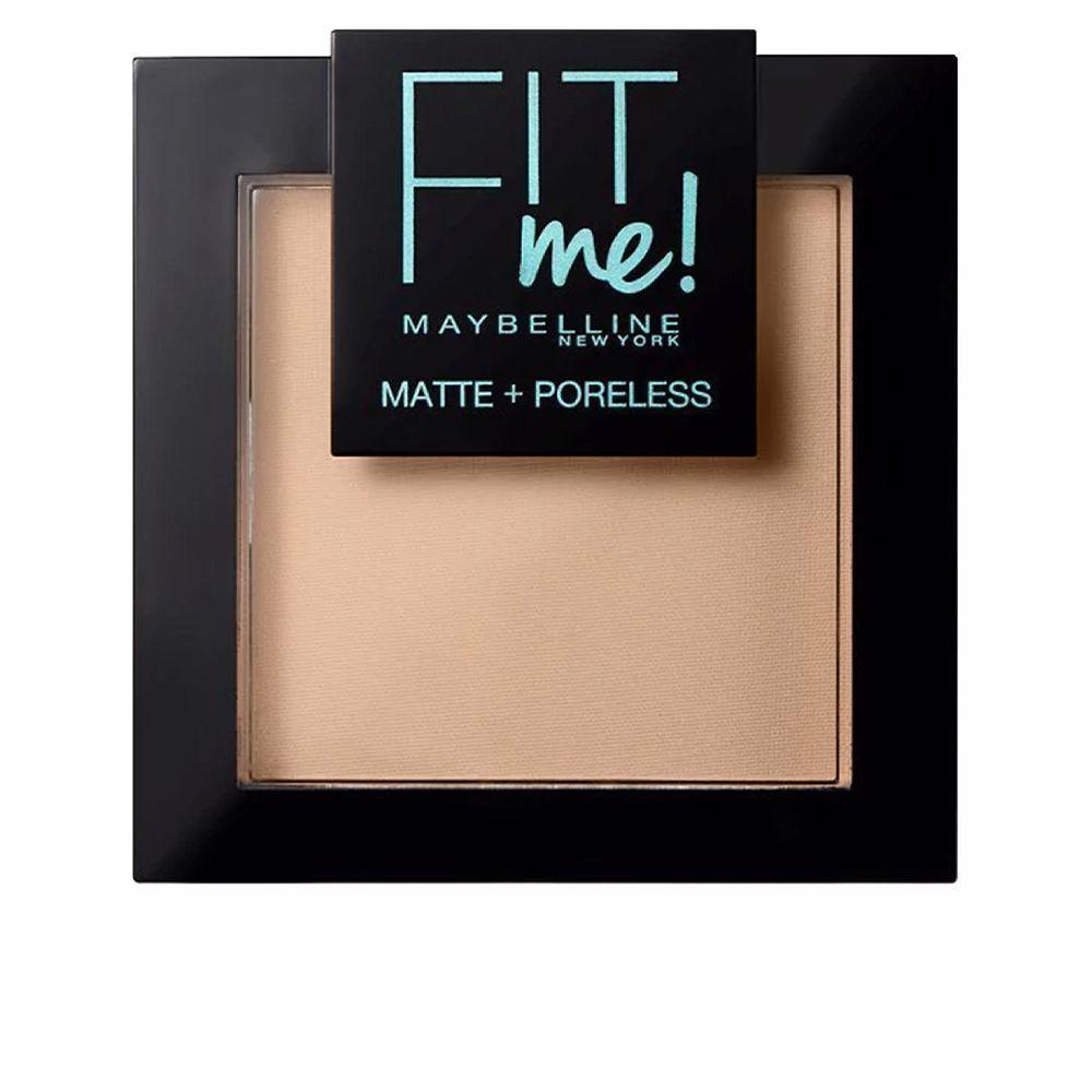 MAYBELLINE FIT ME MATTE+PORELESS powder 8,5 gr in Classic Ivory , Makeup by MAYBELLINE. Merkmale: . Verfügbar bei ParfümReich.