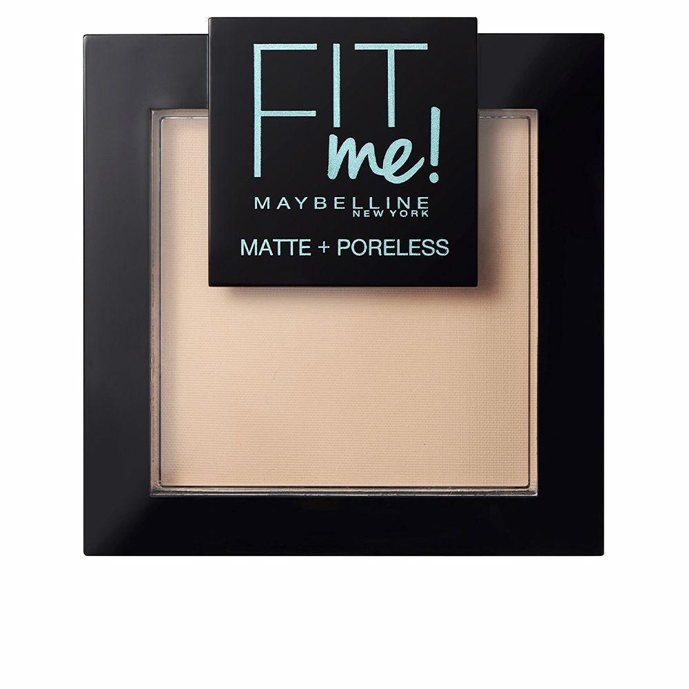MAYBELLINE FIT ME MATTE+PORELESS powder 8,5 gr in light ivory , Makeup by MAYBELLINE. Merkmale: . Verfügbar bei ParfümReich.